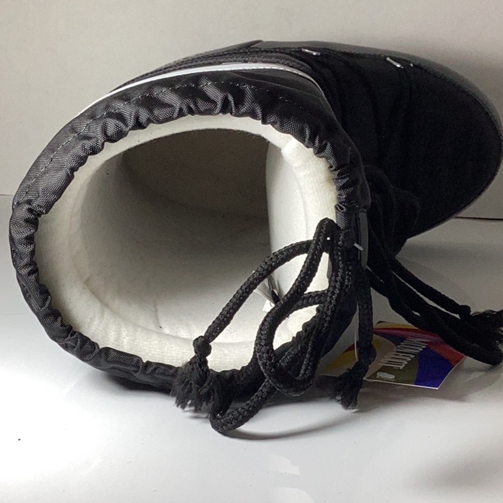 Moon Boot Black Snow Boots - Picture 8 of 13